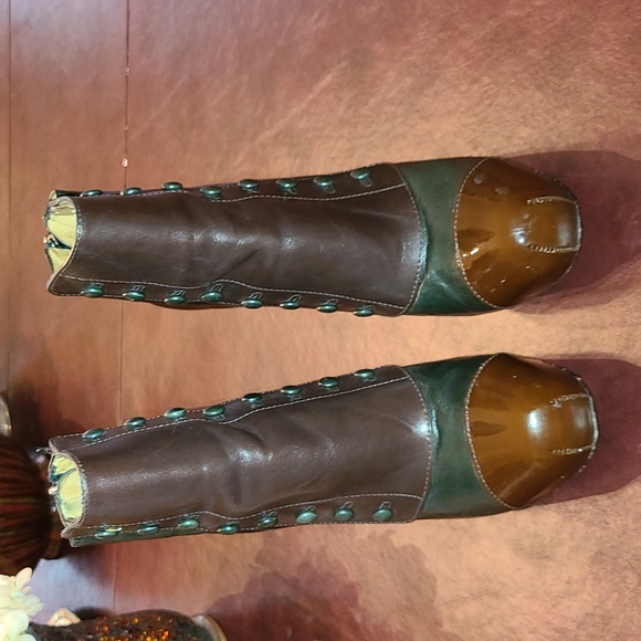 L.A.M.B. Shoes - L.A.M.B. Heeled Ankle Boots
